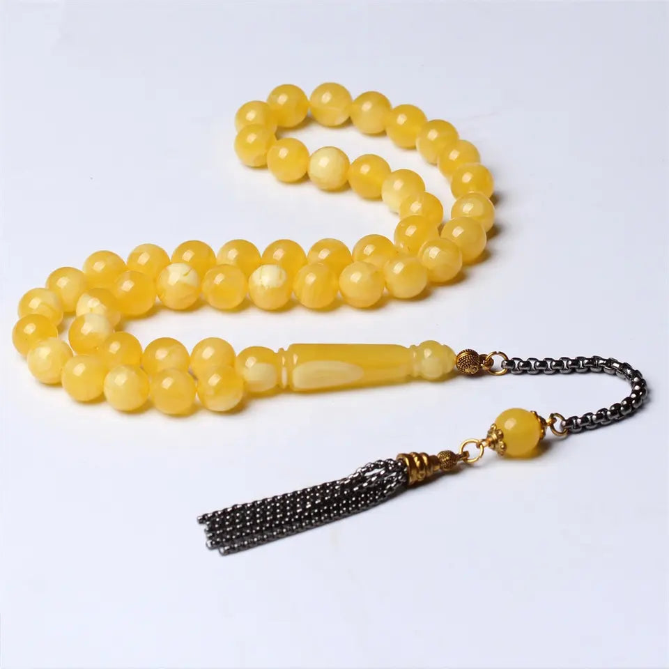 Amber Rosary 51 Beads