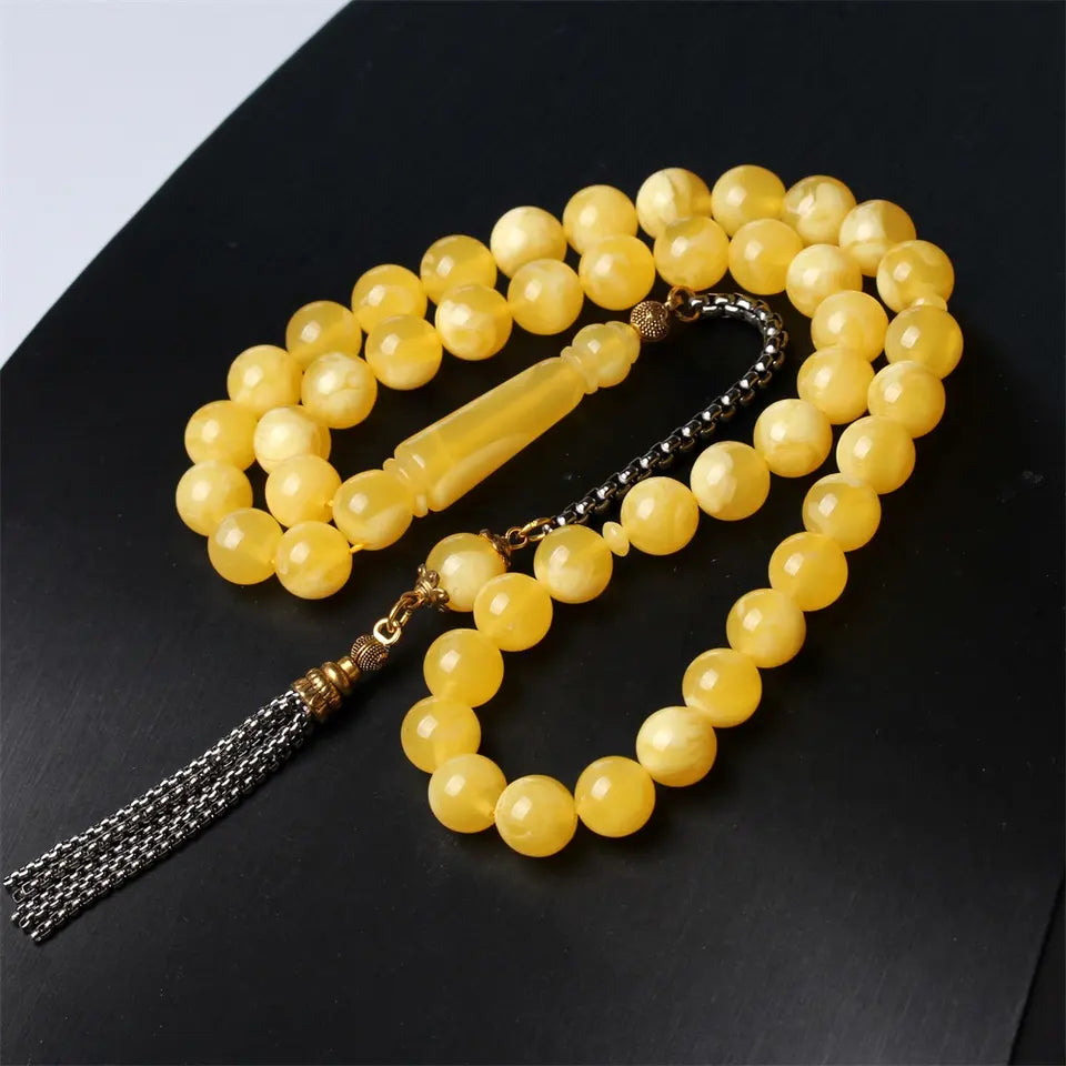 Amber Rosary 51 Beads