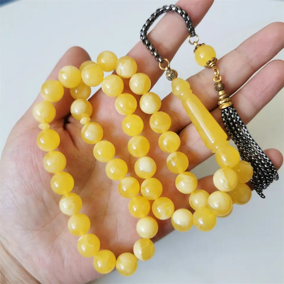 Amber Rosary 51 Beads