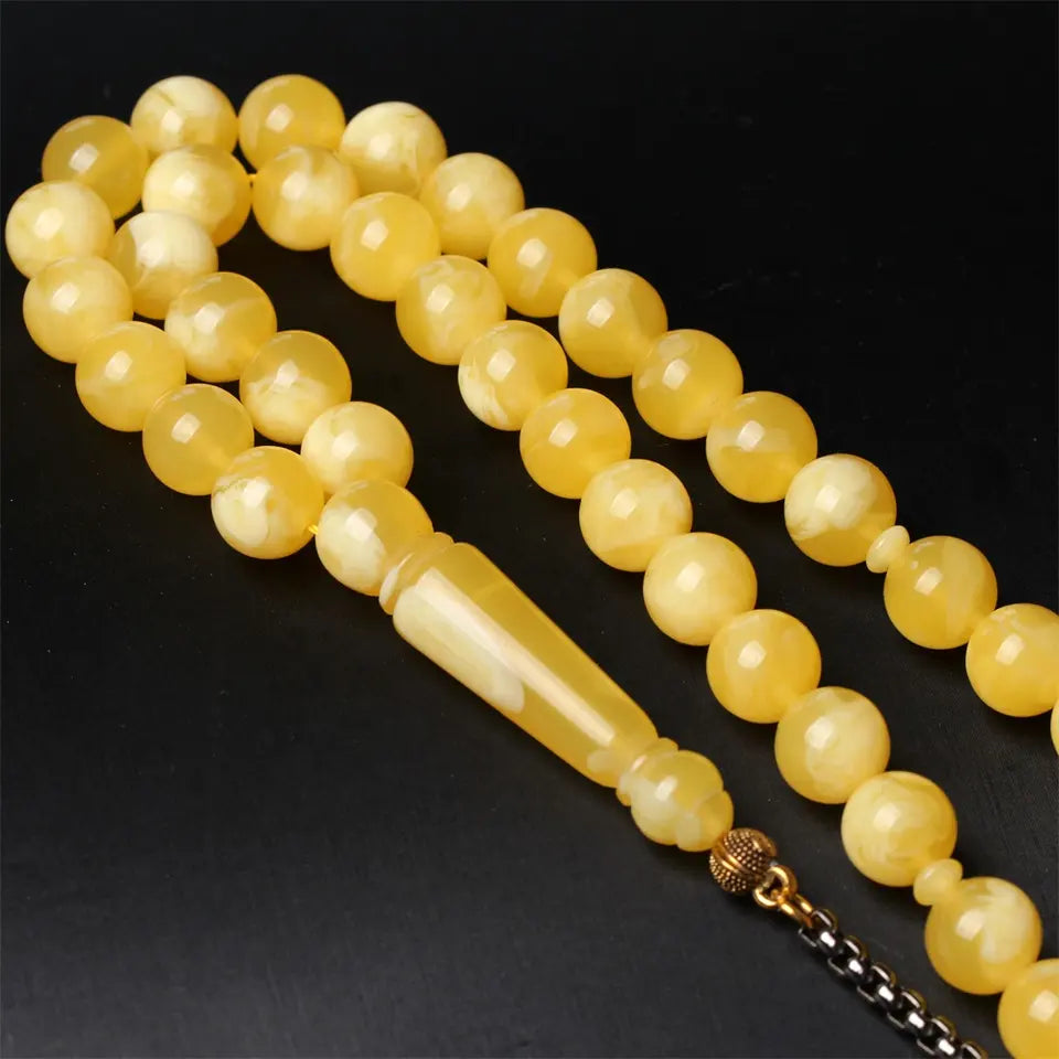 Amber Rosary 51 Beads